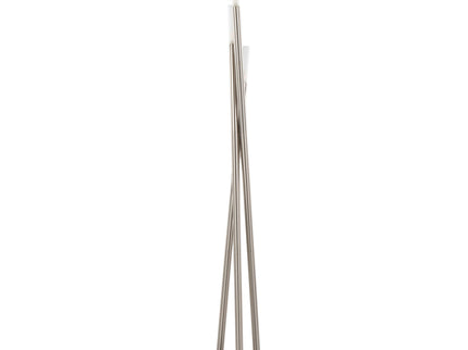 Icicle - Contemporary Floor Lamp - Nickel