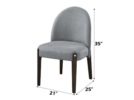 Clayten - Dining Chair (Set of 2) - Gray