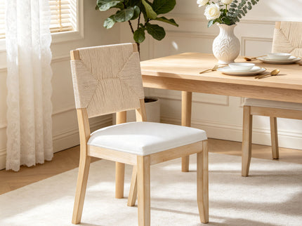 French Country Dining Chairs (Set of 2)