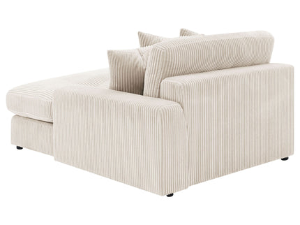 Upton - Reversible Sectional Sofa With Oversized Chaise - Sand