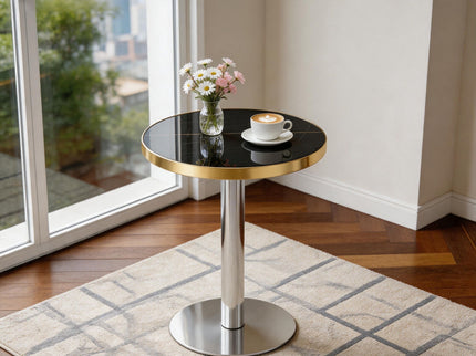 Elegant Modern Round Bistro Table