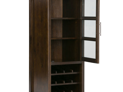 Avalon - High Storage, Wine Rack Cabinet
