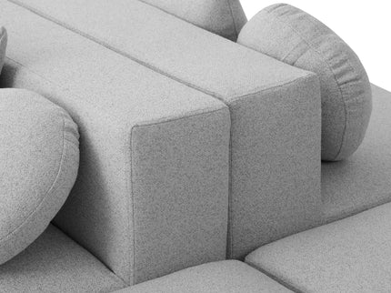 Boneless - Couch Modular Sectional Sofa With Deep Seating And Curved Design