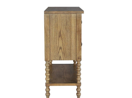 2 Drawer Accent Chest - Natural