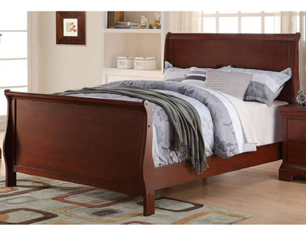 Sleigh Design Bed