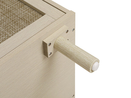 2 Door Ergonomic Cabinet