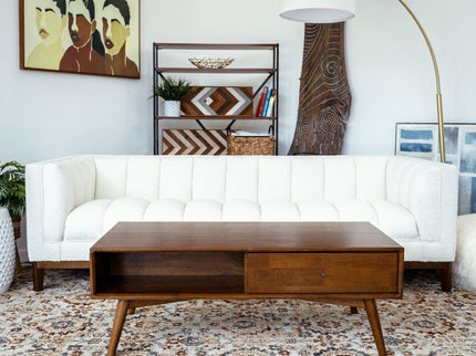 Caroline - Coffee Table - Walnut Brown