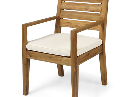 Outdoor Elegant Design Dining Chair (Set of 2)