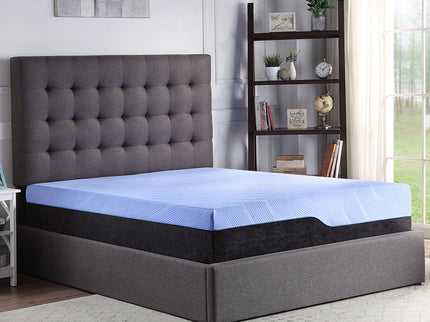 12" Refresh Hybrid Cooling GelCare Memory Foam And Coil Mattress