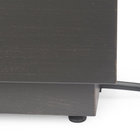Modern Square Fire Pit With 50, 000 Btu