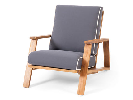Patio Lounge Chair, Outdoor Club Chair