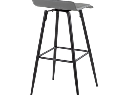 Ale - Contemporary Fixed-Height Bar Stool (Set of 2)