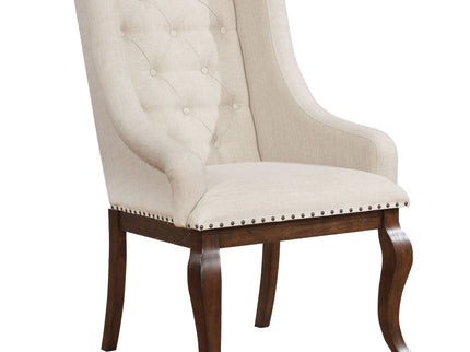 Atwell - Upholstered Arm Chair (Set of 2) - Rustic