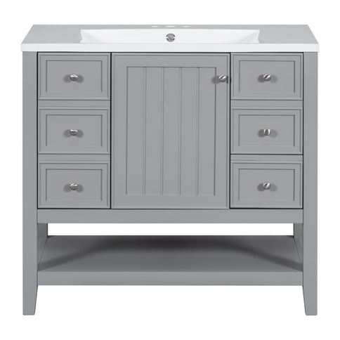 Modern Bathroom Vanity With Sink