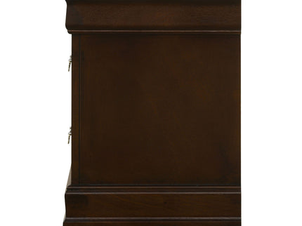 Demetra - 2 Drawer Nightstand - Cappuccino