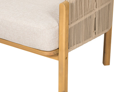 Grotta - Outdoor Wood Club Chair (Set of 2)