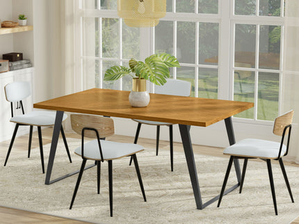 Lowry - Handcrafted Square Dining Table