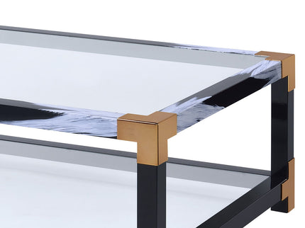 Lafty - Glass Table - Multi