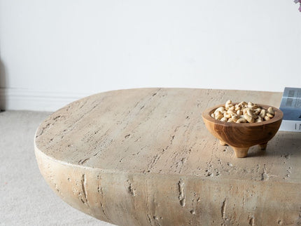Organic Design Oval Coffee Table