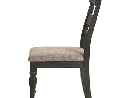 Kavita - Dining Side Chair (Set of 2) - Charcoal