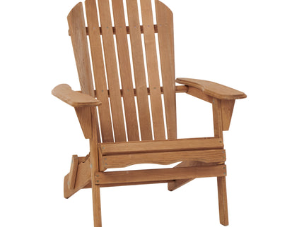 Oversize Outdoor Folding Adirondack Chair, Patio Chair For Garden