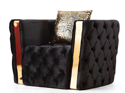 Naomi - Button Tufted Chair