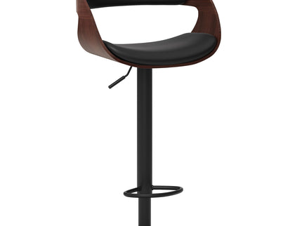 Archer - Adjustable Swivel Bar Stool - Black