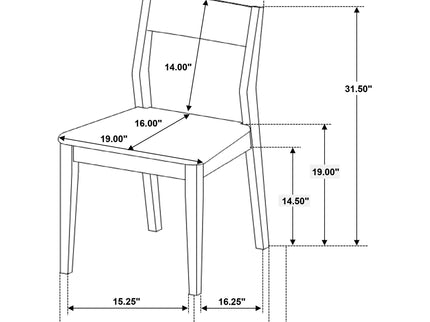 Warren - Rectangular Dining Set With Chairs