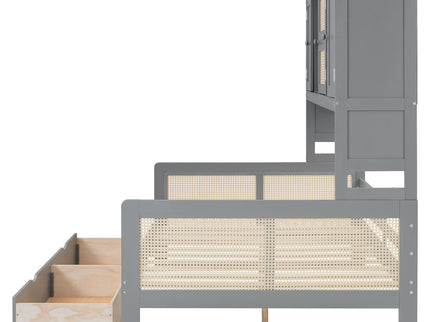 Daybed And All In One Cabinet And Shelf