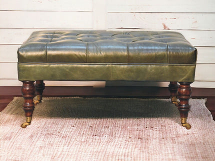 Buffalo - Ottoman With Castor Legs