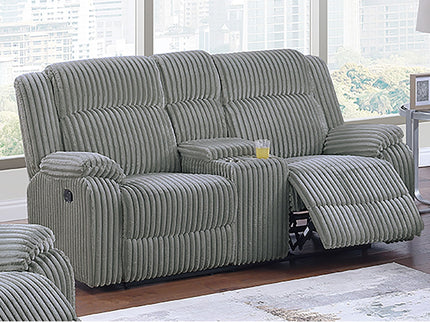 Motion Loveseat With Console