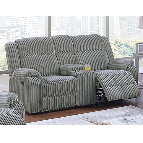 Motion Loveseat With Console