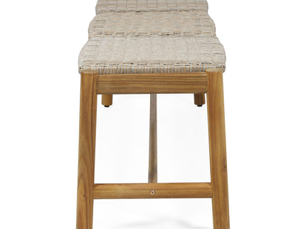 Cambria - 3 Seater Bench - Teak