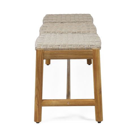 Cambria - 3 Seater Bench - Teak