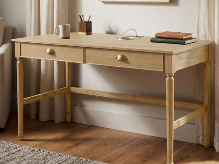 Modern Writing Desk With Drawers For Home Office