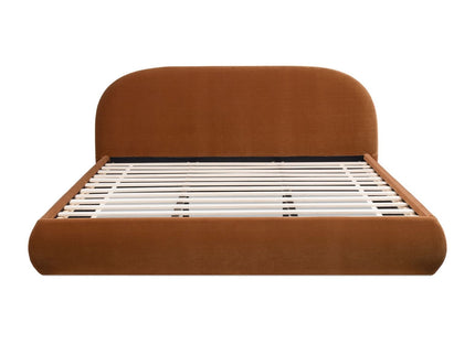Archie Puffy Grounded - Upholstered Platform Bed