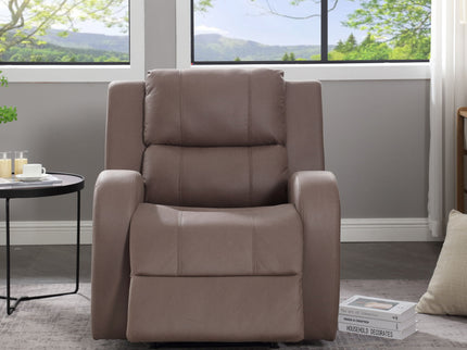 Modern Soft Manual Recliner Chair