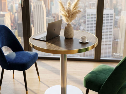 Elegant Modern Round Bistro Table