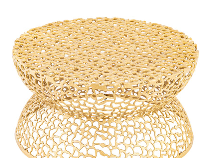 T3704-35 - Coffee Table - Gold