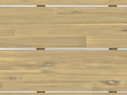 Parkside - Outdoor Coffee Table - Light Teak