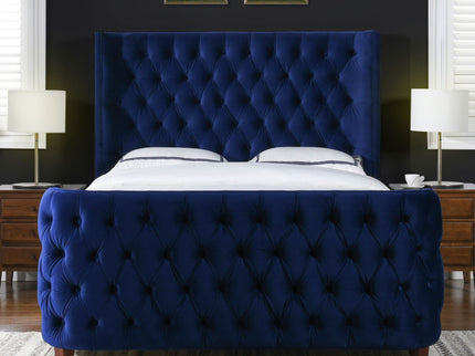 Brooklyn - Tufted Panel Bed Headboard And Footboard Set