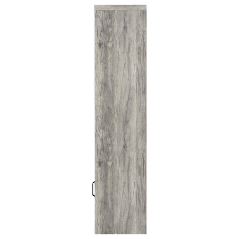 Conifer - 3 Shelf Media Tower - Gray