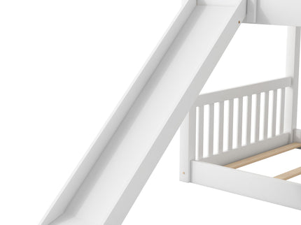 Bunk Bed & Convertible Slide And Ladder