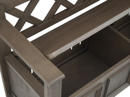 Amherst - Handcrafted Entryway Storage Bench