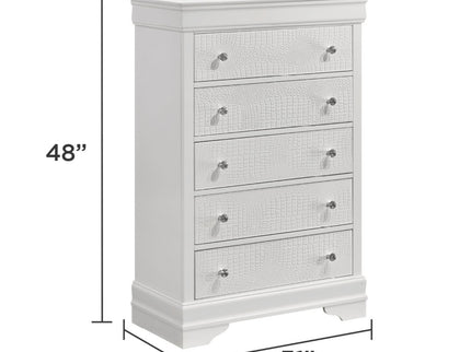 Blaze - Modern Bedroom Set With LED Headboard
