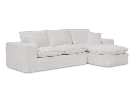 Sectional Sofa With Moveable Ottoman