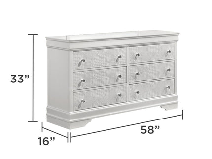 Blaze - Bedroom Set With LED Headboard