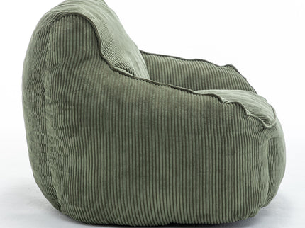 Comfy Bean Bag Chair With Filler, Fluffy And Cozy Seating
