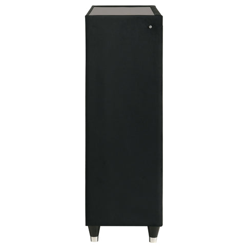 Mika - 5 Drawer LED Chest