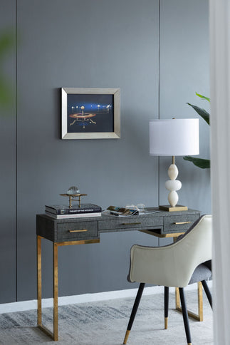 Rectangular Wall Art With Frame, Home Decor For Living Room Bedroom Office - Multicolor